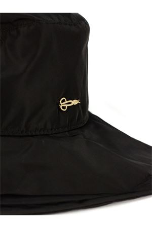 Ampia cloche in nylon nero CATARZI 1910 | TORONTONERO